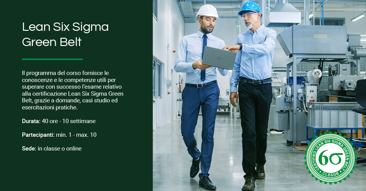 Lean Six Sigma Green Belt