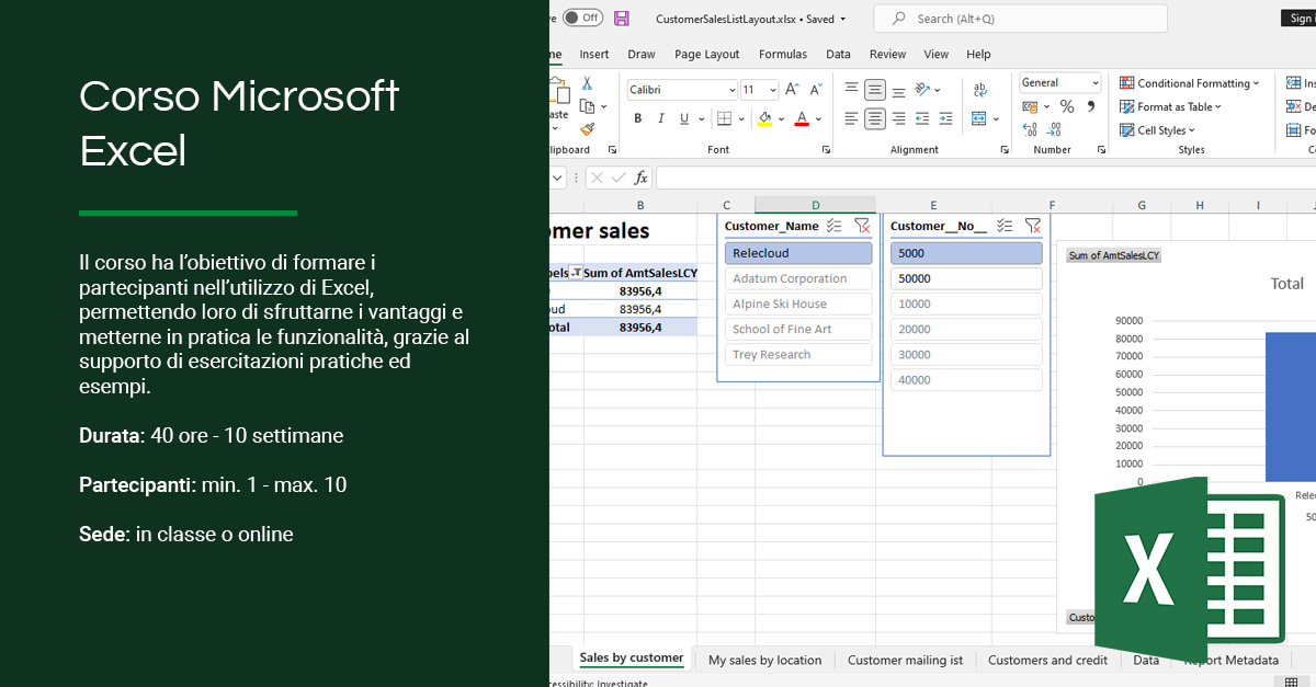 Corso Excel