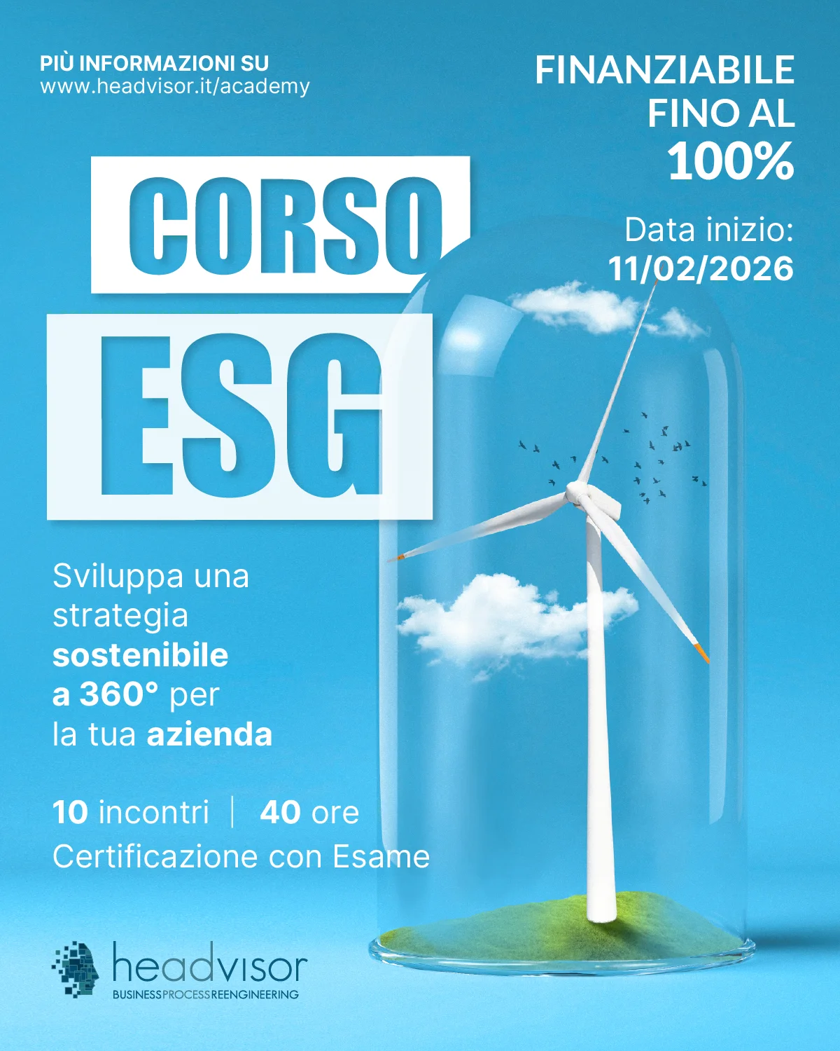 Corso - Corso ESG e Finanza Sostenibile- In Training