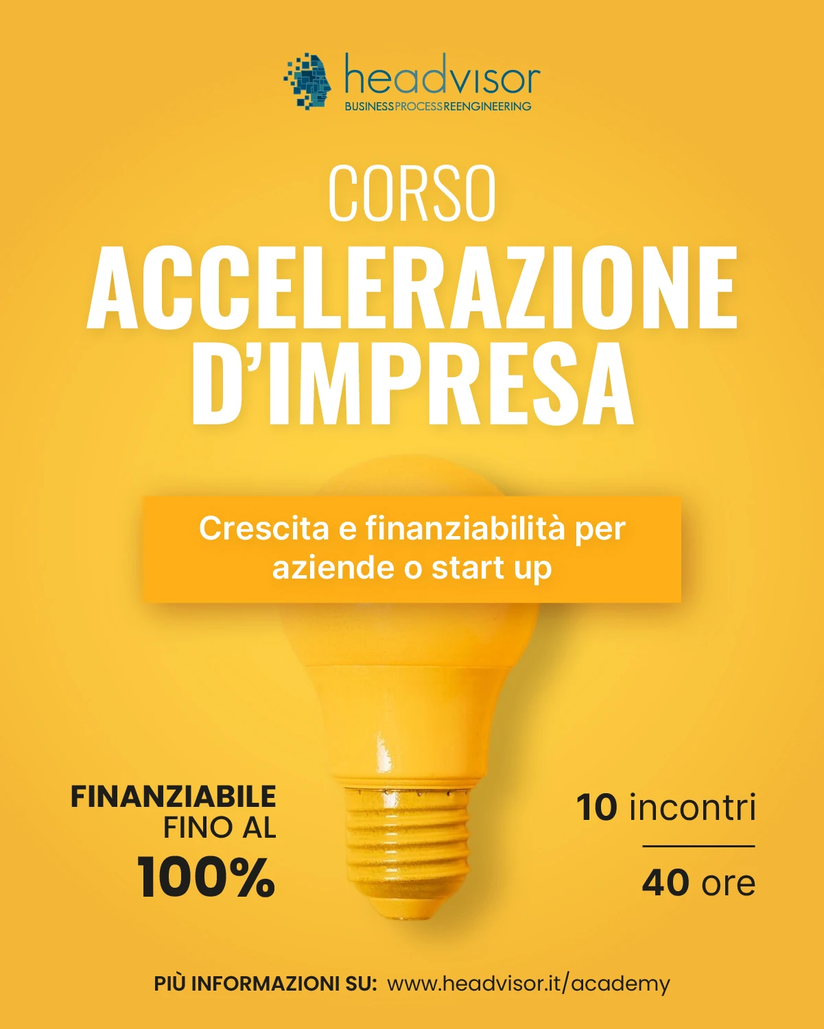 Corso Accelerazione per le Imprese