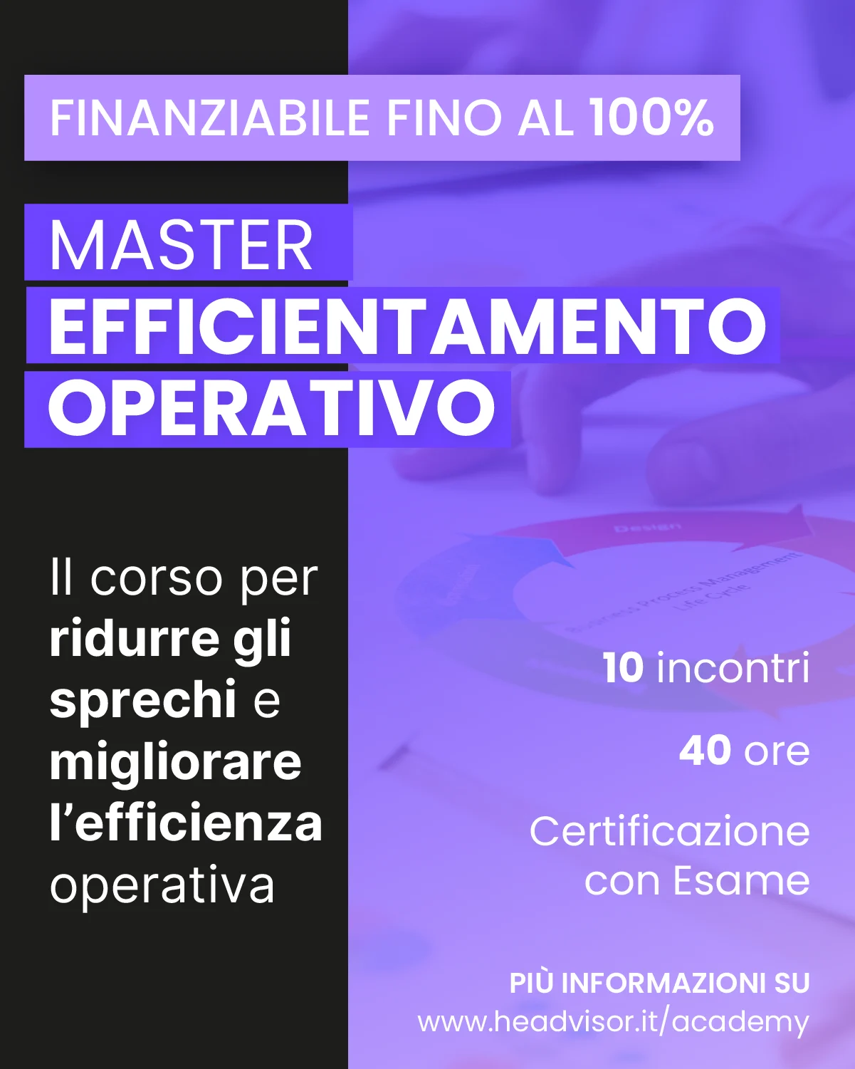 Master Efficientamento Operativo