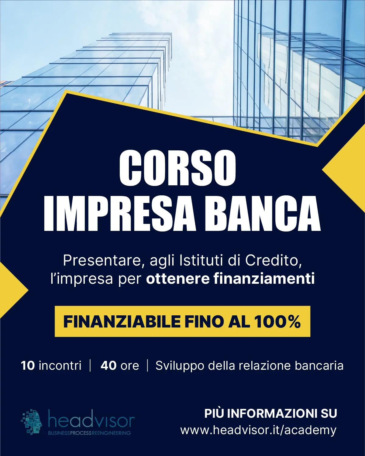 Corso Impresa-Banca: rapporti, rating e reputation