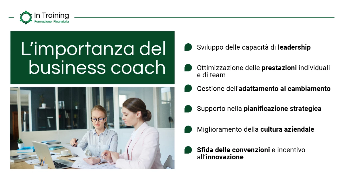 Business Coaching: perché è importante per le imprese - In Training