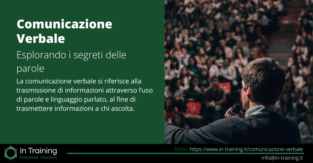 Comunicazione Verbale: cosa è e come funziona - In Training