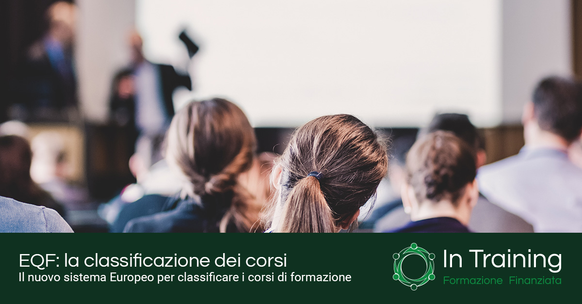 EFQ per le imprese - EQF: gli 8 livelli di classificazione dei corsi