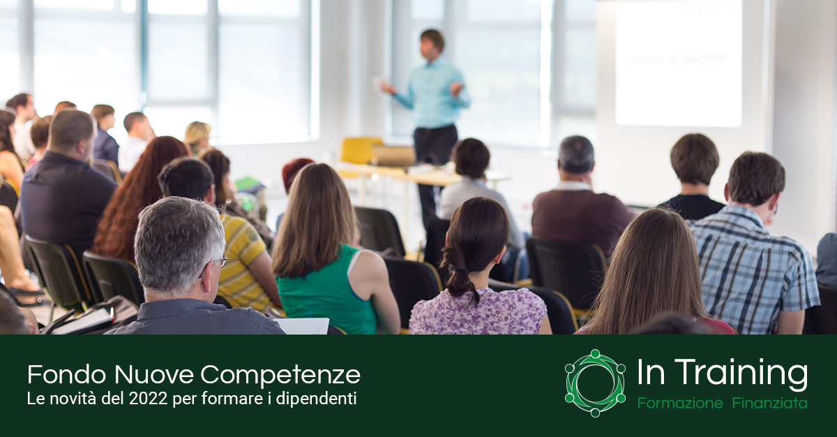 Cos’è il Fondo Nuove Competenze 2022