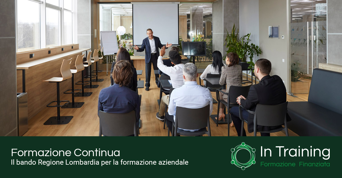 Formazione continua - Bando di Regione Lombardia