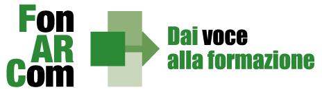 Formazione finanziata brescia: logo FonARCom - In Training Formazione finanziata brescia: logo FonARCom - In Training