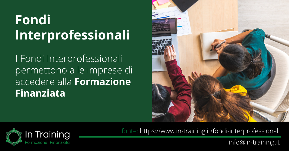 Fondi interprofessionali, fondi paritetici: cosa sono e quali sono - In Training, Brescia
