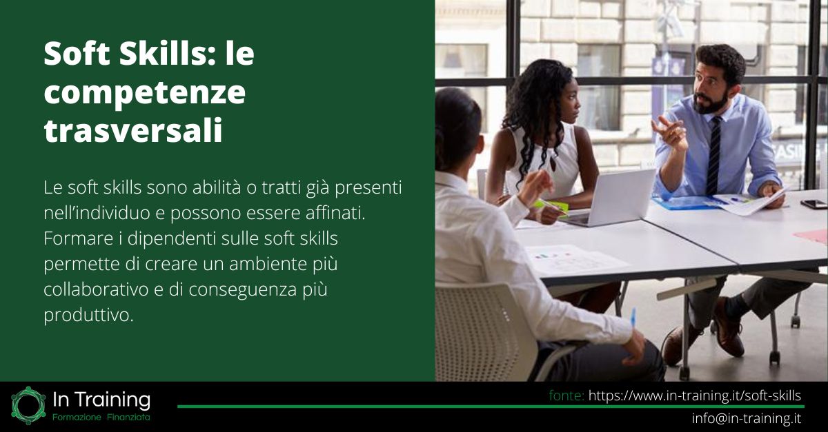 Come acquisire competenze trasversali con la formazione - In Training