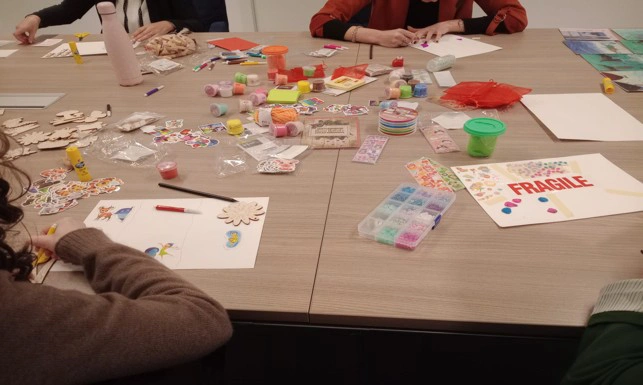 Team Building dipingere il team di lavoro - In Training
