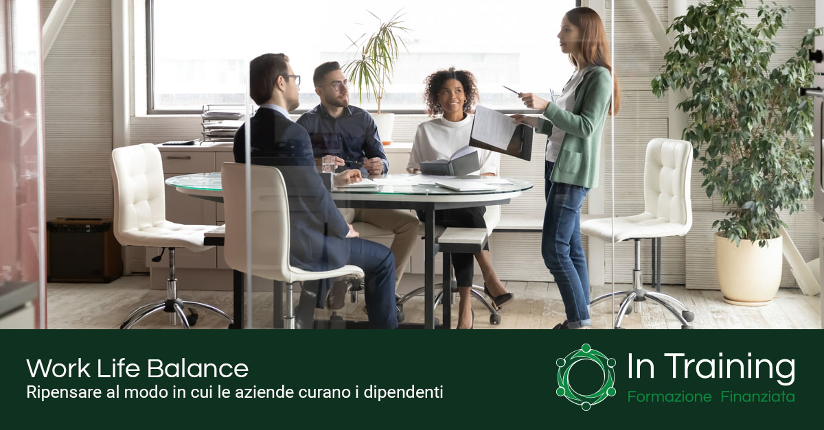 Work Life Balance nelle aziende di oggi - In Training