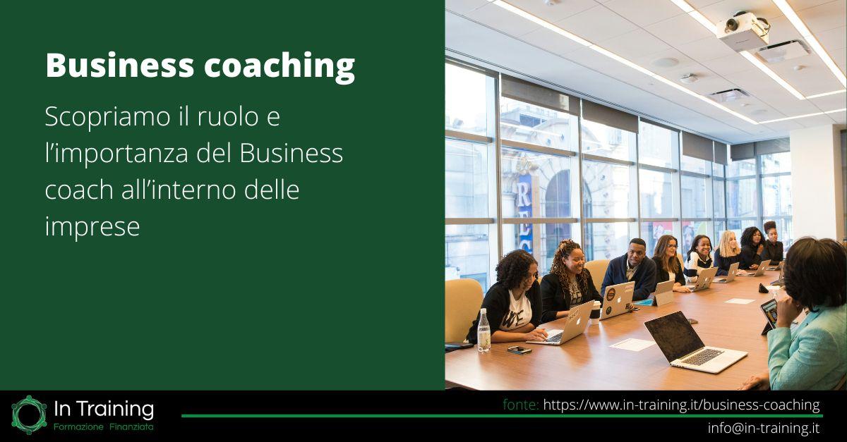 Business coaching: cos'è e come aiuta le imprese