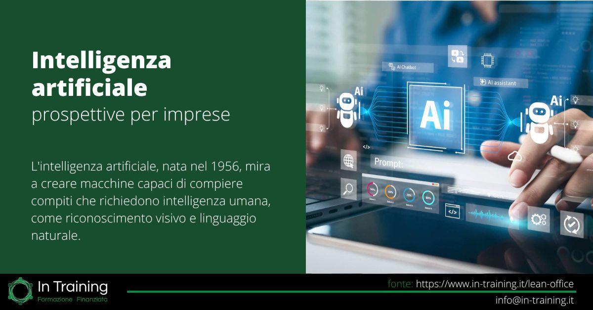 Intelligenza artificiale: prospettive per imprese