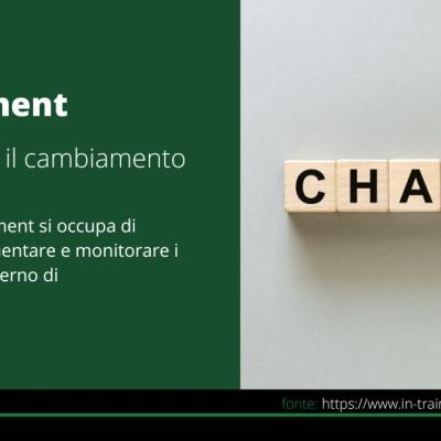 Change Management: come gestire il cambiamento in azienda