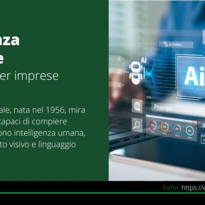Intelligenza artificiale: prospettive per imprese