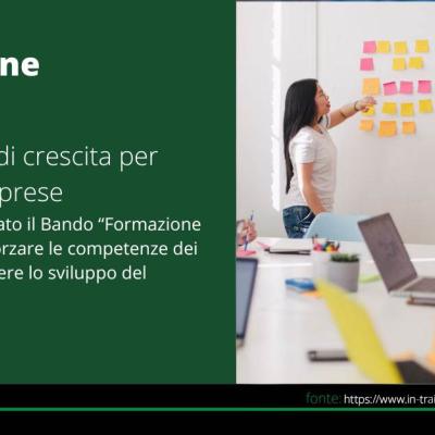 In Training e il bando Formazione Continua: una sinergia che fa crescere aziende e persone