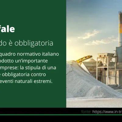 Polizza Catastrofale: l’obbligo che tutte le aziende in Lombardia devono conoscere