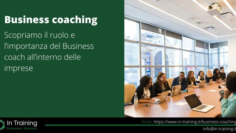 Business coaching: cos'è e come aiuta le imprese