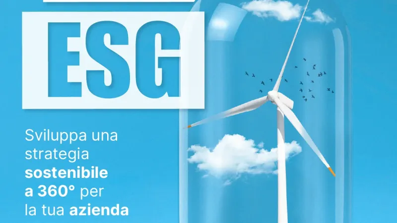 Corso ESG e Bilancio di Sostenibilità