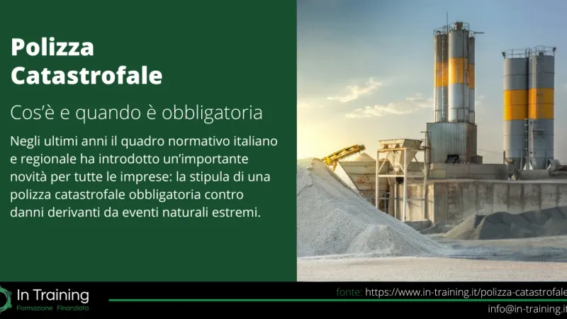 Polizza Catastrofale: l’obbligo che tutte le aziende in Lombardia devono conoscere